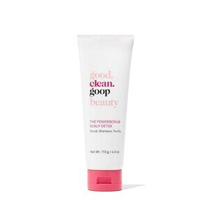 Good.clean.goop Beauty the Powerscrub Scalp Detox Shampoo with Amino Acid - Acai